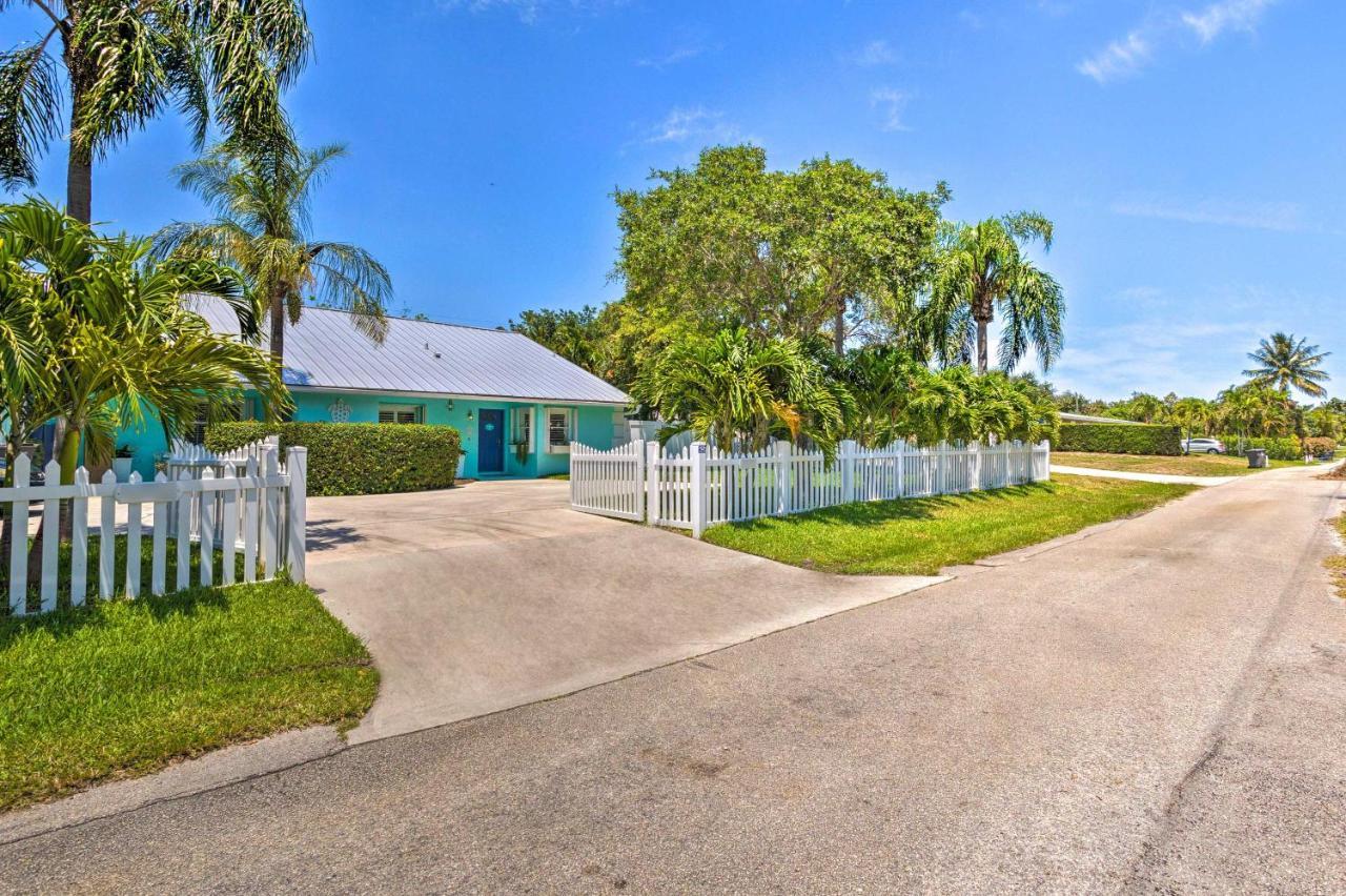 Coastal Villa With Private Yard And Heated Pool! North Palm Beach Luaran gambar