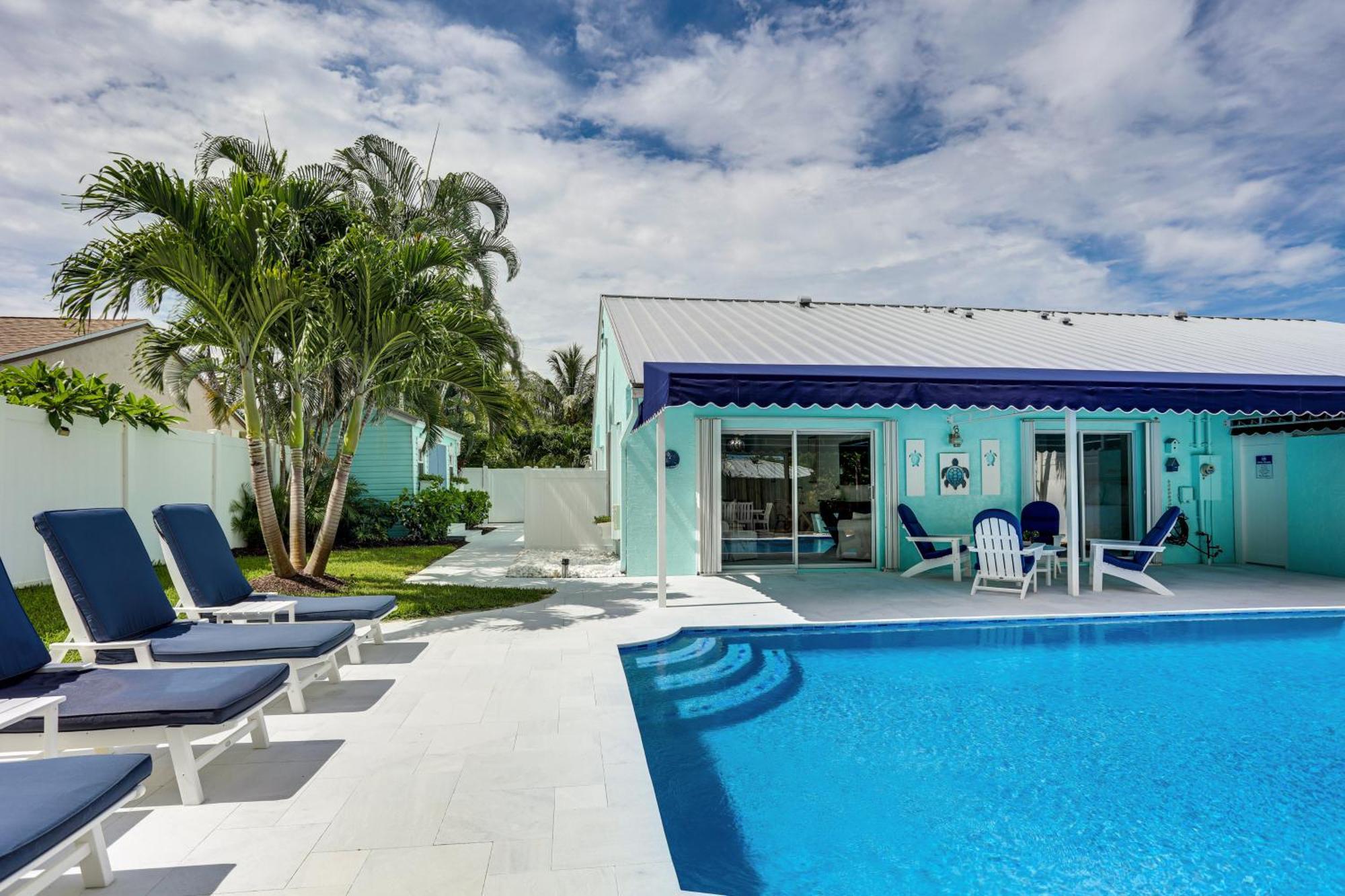 Coastal Villa With Private Yard And Heated Pool! North Palm Beach Luaran gambar