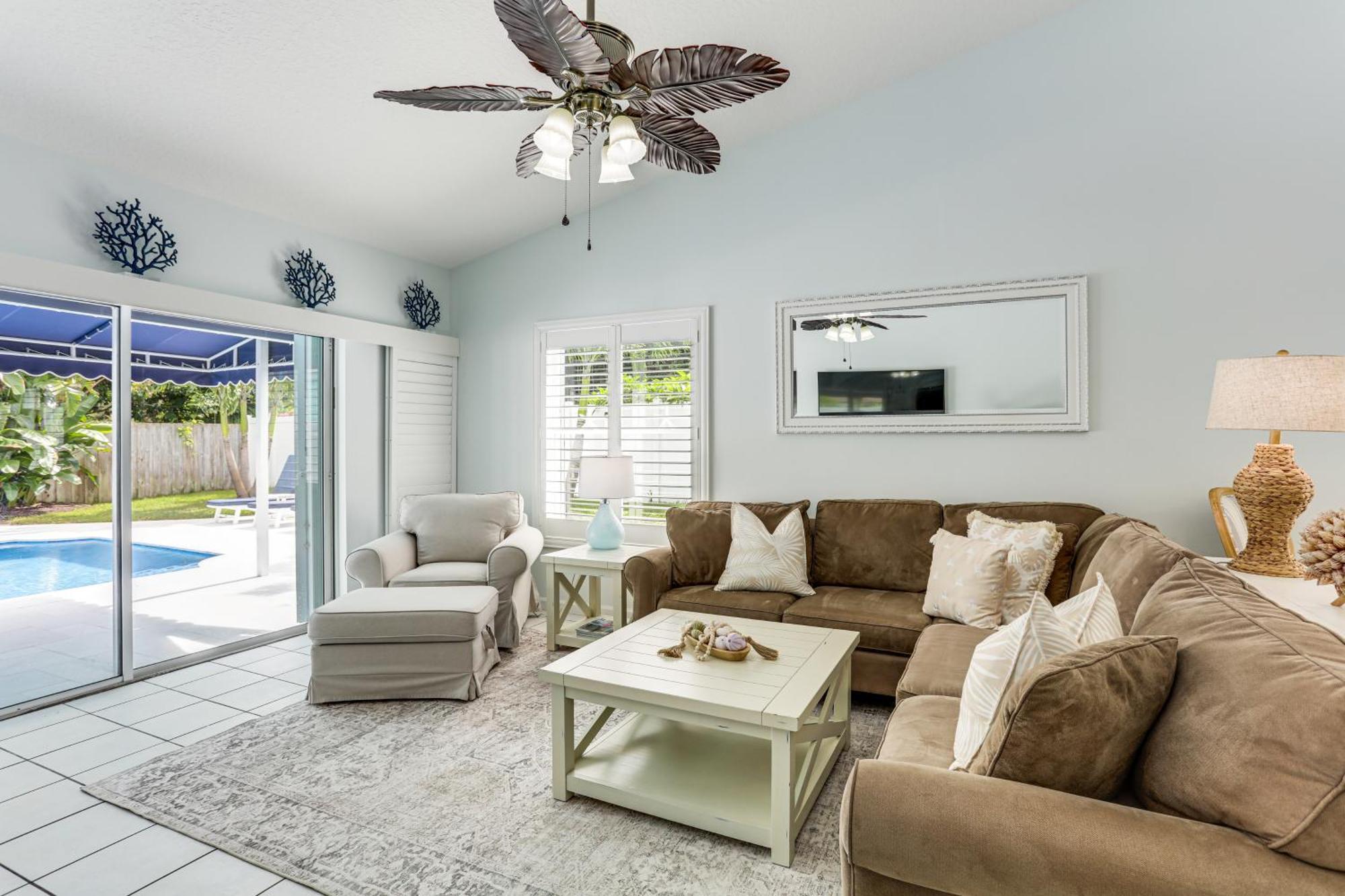 Coastal Villa With Private Yard And Heated Pool! North Palm Beach Luaran gambar