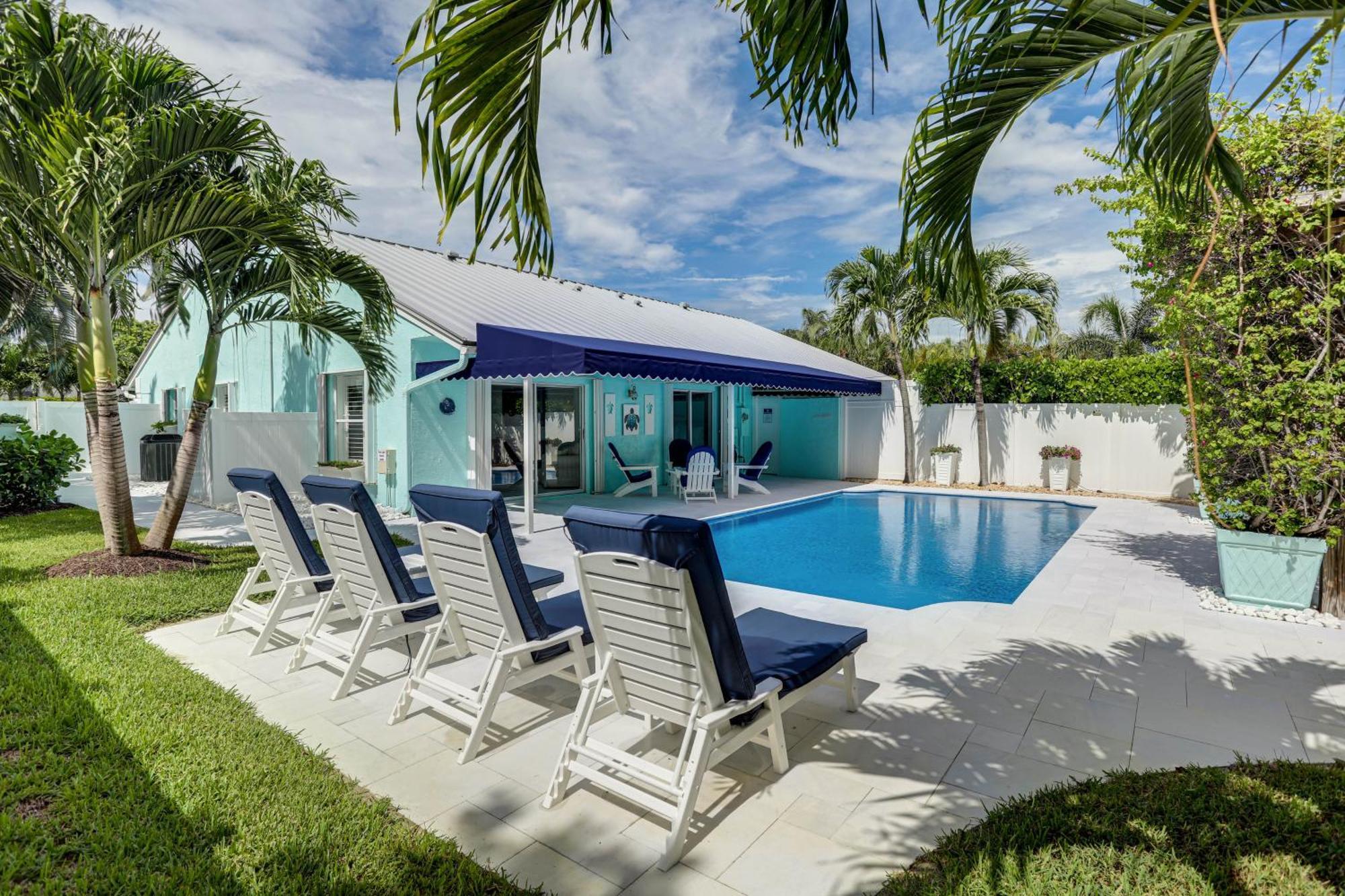 Coastal Villa With Private Yard And Heated Pool! North Palm Beach Luaran gambar
